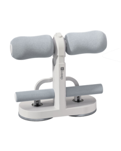 Keep Sit-Up Assist Device for Abs Workout with Suction Cup, White