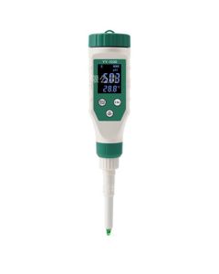 Youpper YY-1030 Digital Display PH Meter for Complementary Food, Dough Alkali Tester, PH Soil Substrate Acidity Meter, Green PH Meter