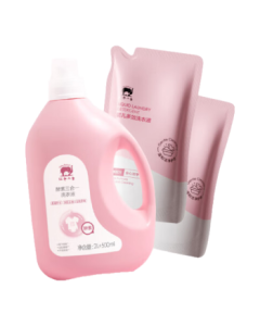 Red Elephant Baby Laundry Detergent Enzyme Stain Remover Large Capacity 7-Pound Combo Pack