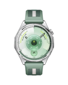 HUAWEI WATCH GT 6 Wilderness Green 46mm Smartwatch Multi-dimensional Emotional Health New Cycling Experience Huawei GT6 Watch GT5 Upgrade [Includes Screen Protector]