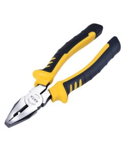 Jingong Pliers 8-inch Wire Cutter Diagonal Pliers Lineman's Pliers Cutting and Gripping Tool for Electricians