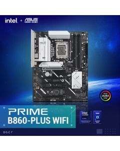 ASUS PRIME B860-PLUS WIFI Motherboard Supports CPU 245KF/230/225 (Intel B860/LGA 1851)
