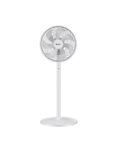 GREE [Newly Upgraded] 7-Blade Quiet Standing Electric Fan, Household Gentle Breeze Floor Fan, Tabletop Desktop Fan, High Airflow Energy-Saving Dormitory Fan FS-3015h7