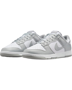 Nike NIKE Dunk Men's Casual Sneakers Comfortable and Versatile Sports Shoes HF5441-105 White Grey Size 41