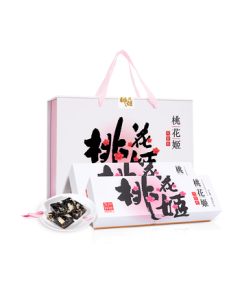 Dong-E-E-Jiao Peach Blossom Beauty Cake 180g*2 Instant Ejiao Cake Gift Box, Nutritional Supplement for Mid-Autumn Festival, Gift for Elders, Recommended by Ni Ni