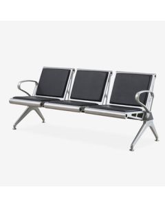 Qingzhai Airport Waiting Chair Triple Seater Bench Hospital Waiting Chair Infusion Chair Bank Row Chair Station Bench