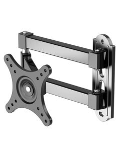 LUCKPRO Monitor Wall Mount Bracket, Computer Monitor Stand Wall Mount, Computer Stand, Monitor Riser, Desktop Wall Mount Bracket 119-01