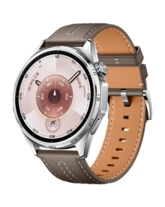 HUAWEI WATCH GT 6 (46mm) Glacier Gray Smartwatch – Multi-Dimensional Emotional Health, All-New Cycling Experience, 21-Day Ultra-Long Battery Life