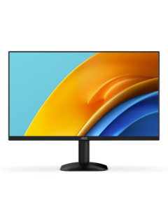 AOC【Best-Selling Series with Over 1 Million Units Sold】23.8 Inch 100Hz Overclocked to 120Hz HDMI Low Blue Light Flicker-Free HDR Ultra-Thin Energy-Saving Office Computer Monitor 24B35H