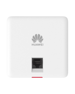 Huawei Enterprise-Grade Wireless AP Panel, Whole-House WiFi6 Coverage, 11ax Indoor Type, 2+2 Gigabit Dual-Band 3000M Wall-Penetrating, 2 GE Electric Ports, AirEngine5762S-12SW