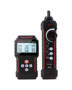 Smart Mouse NF-8209S Cable Tracer and Length Tester, Wire Breakage and Short Circuit Detector, Line Finder with Port Flashing and Crimping Test