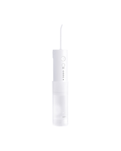 Panasonic Portable Retractable Oral Irrigator, Water Flosser for Teeth Cleaning, DJ33 White - Mid-Autumn Festival Gift, Birthday Present for Men & Women