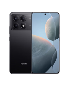 Xiaomi (MI) Redmi K70E Dimensity 8300-Ultra Xiaomi HyperOS 1.5K Flagship Straight Screen 90W+5500mAh 12GB+512GB Black Feather