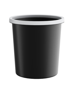 Jiajie Premium Trash Can with Compression Ring, 11L, for Home, Living Room, Bathroom, Bedroom, Plastic Waste Bin