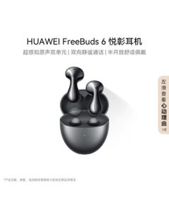 HUAWEI FreeBuds 6 Starlight Black