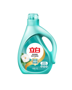 Liby Natural Tea Seed Laundry Detergent 6 Jin, Antibacterial & Anti-Mite, Hand & Machine Wash, Odor & Stain Removal, Suitable for Children
