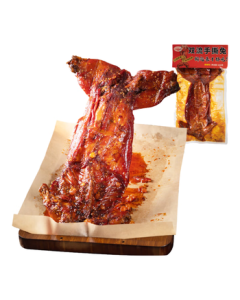 Lu Guan Shuangliu Spicy Hand-Shredded Whole Rabbit 688g - Sichuan Chengdu Specialty Braised Snack, Cold Rabbit Head & Legs, Ready-to-Eat