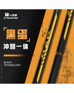 LTOMSTRE Little Monster Pool Cue - Break Cue, Jump Cue, and Black Egg Long Break Jump Combo