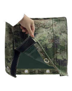 Yuelve (YUELVE) Custom Canvas Cover Rainproof Tarp Outdoor Furniture Cover Equipment Cover Dustproof Cover Pallet Cover