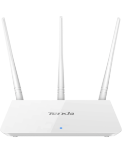 Tenda F3 300M Wireless Router WiFi Range Extender for Home Use (Can be Used as a WiFi Repeater)
