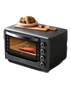 Joyoung Electric Oven, 45L Large Capacity Home Oven with Precise Timing and Temperature Control, Model KX45-V191