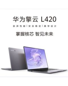 HUAWEI Qingyun L420 (Kirin 9006C 16GB+512GB) 14-inch (Includes UOS Operating System, WPS Office Professional Edition, 1-Year License)