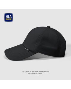 HLA Men's Semi-Mesh Baseball Cap for Spring and Summer, Women's Sun Hat for Summer UV Protection and Fashionable Travel