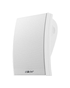 SAST DW70 Fixed Voltage Wall-Mount Speaker 30W for Commercial Use, Conference Rooms, Shops, Engineering Projects, Passive Meeting/Dance Studio, Home Background Music, Public Broadcasting System - White