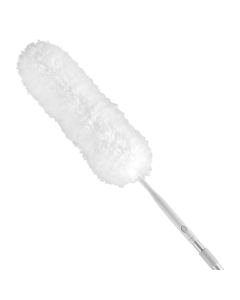 Goodwife Extendable Dust Duster - Static Feather Duster for Home, 360° Extendable Washable Car Duster, Ultimate Dust Cleaning Tool