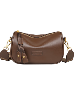 viney Genuine Leather Women's Bag Casual Crossbody Pillow Bag Brand Shoulder Bag Birthday Gift High-End Present for Girlfriend or Wife