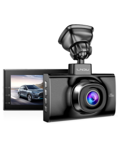 LINGDU V680 Dash Cam 4K Ultra-Wide Angle HD Night Vision Parking Monitoring 5G WiFi Smartphone APP Connectivity