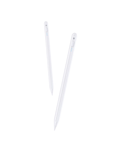 JINGDONG iPad Apple Pencil 2nd Generation Stylus, Capacitive Pen for Handwriting & Touchscreen, Compatible with 2025 Pro/Air 7/6/5/Mini/iPad (White)