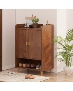 PULATA Entryway Shoe Cabinet, Simple and Stylish Storage Cabinet for Home Hallway, Model 3016104