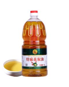 Jiudouwan 1.8L Extra Spicy Sichuan Pepper Oil for Rice Noodles, Spicy Hot Pot, Commercial & Home Use