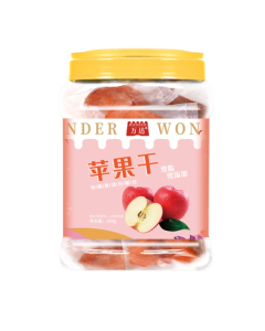 Wanda Dried Apples 200g, No Additives, Canned Dried Fruit, Red Fuji Snacks for Pregnancy, Leisure Snack, Mid-Autumn Festival Gift