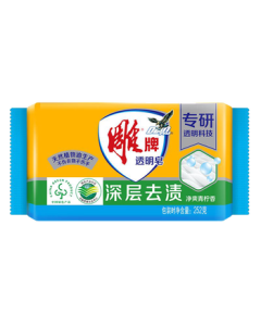 Diao Transparent Soap 252g*4