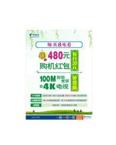 Good Year Poster Single Page Color Print 450X600mm 157g Art Paper