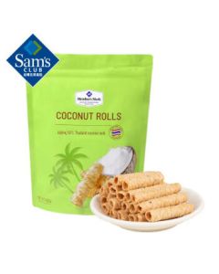 Thai Imported Coconut Crispy Rolls (Pastry) 400g