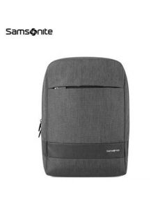 Samsonite Backpack for Laptop, Business Commuter Backpack with Large Capacity, Lightweight Casual School Bag TR1*18013 Gray