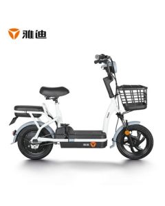 Yadea Xiaojingang TDT1236Z 48V12AH Lead-Acid [2025 Jiangsu Postal Special] Bulk Order of 50+ Units for Economy