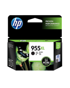 HP 955XL High-Yield Original Black Ink Cartridge for HP 8210/8710/8720/7720/7730/7740 Printers