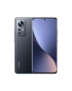 Xiaomi 12X Snapdragon 870 6.28" AMOLED Display 120Hz Refresh Rate 50MP Ultra-Clear Main Camera 67W Fast Charging 8GB+128GB Black 5G Smartphone (N)