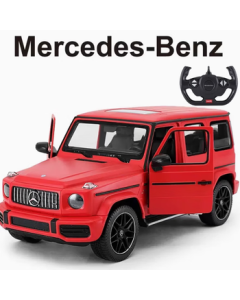 babycare【Free Gift with Diapers】Kids Remote Control Car Mercedes-Benz G63 Red & Black