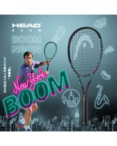 HEAD Tennis Racket BOOM NEON 2025 Neon Limited Edition Musetti Full Carbon Professional Racket MP Pre-Strung