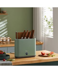 Bear (Bear) UV Knife and Chopstick Disinfecting Machine, Multi-functional Cutting Board and Knife Holder with Drying and Anti-mold Function XDQ-B01Q1
