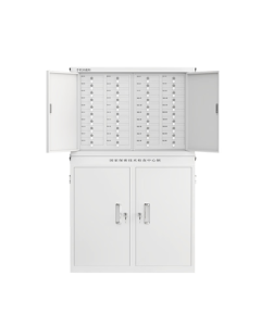 Changrui Mobile Phone Shielding Cabinet Storage Cabinet for Meeting Rooms and Examination Halls, 5G Signal Shielding Safe, Physical Shielding, Double Section, 40 Compartments