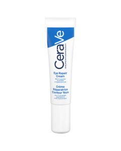 CeraVe Repairing Moisturizing Eye Cream 14ml (Anti-Wrinkle, Fine Line & Dark Circle Skincare, Unisex Birthday Gift)