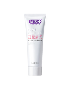 Saky XIAO ZHAN Same Red Flower Anti-Inflammatory Toothpaste for Gum Care, Reduces Gum Swelling & Freshens Breath 120g Mint Flavor