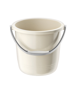 May Flower 16L Water Bucket with Handle - Large Capacity Foot Soaking Bucket, Mop Bucket, Durable and Thickened Plastic Storage for Dormitory and Home Use (Pack of 1)