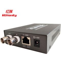 Red Pulse (Humanity) Protocol Converter HM-C108W Bridge Mini Single E1 to Ethernet 1 Unit